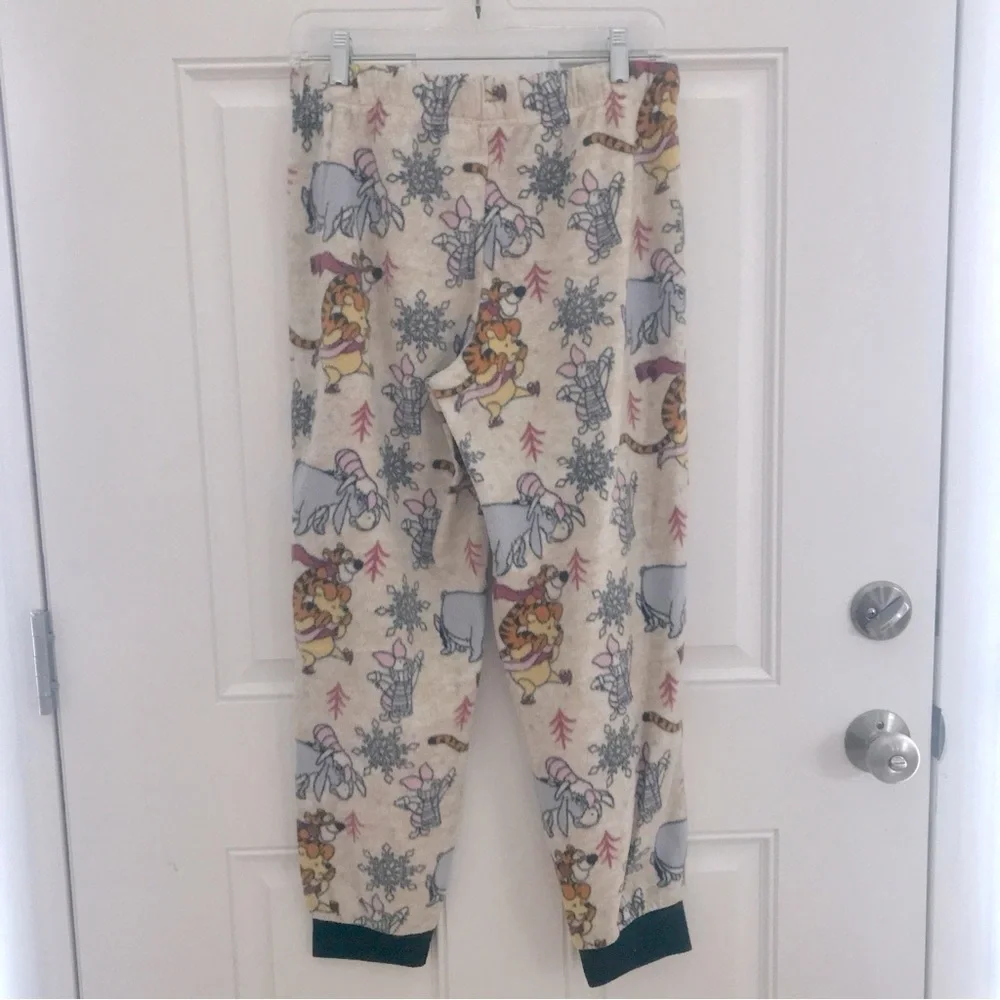 DISNEY Winnie the Pooh & Friends Cuffed Fleece Sleep Pants - Picture 4 of 11